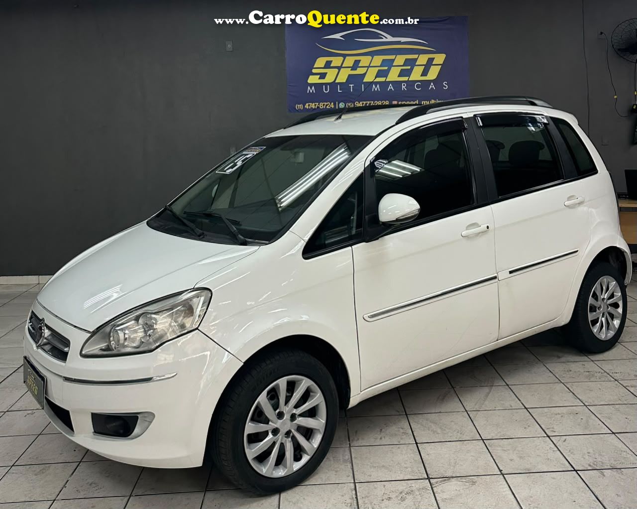FIAT   IDEA ESSENCE 1.6 FLEX 16V 5P   BRANCO 2015 1.6 FLEX - Loja