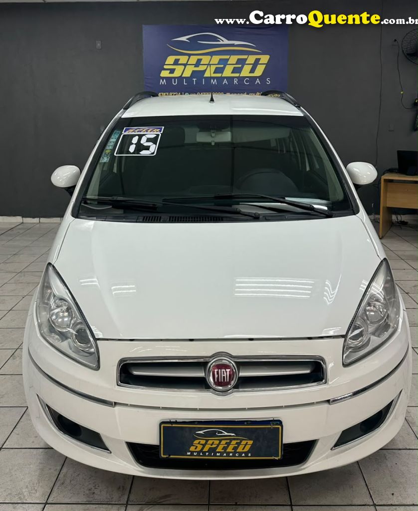 FIAT   IDEA ESSENCE 1.6 FLEX 16V 5P   BRANCO 2015 1.6 FLEX - Loja