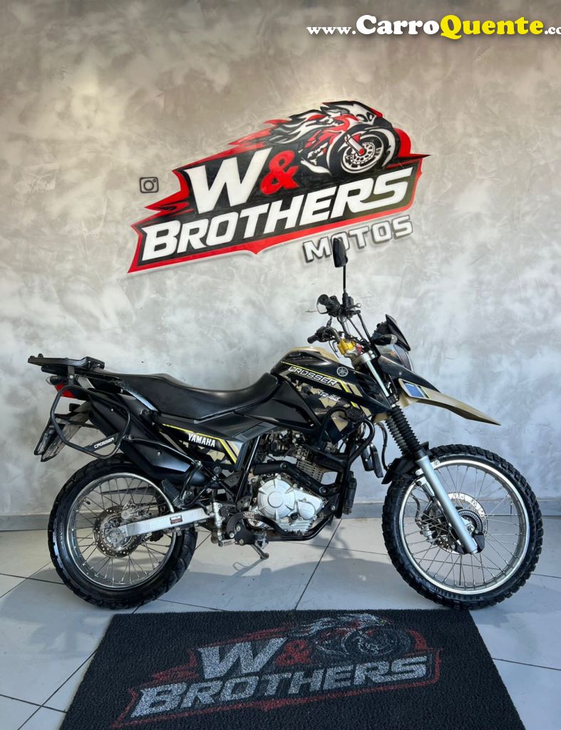 YAMAHA    CROSSER   BEGE 2022 150 GASOLINA - Loja