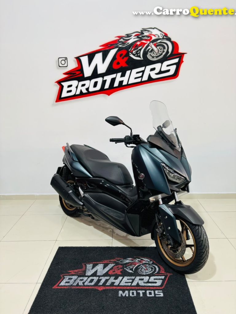 YAMAHA    YAMAHAXMAX   VERDE 2024 0CV250 GASOLINA - Loja