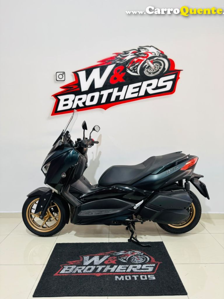 YAMAHA    YAMAHAXMAX   VERDE 2024 0CV250 GASOLINA - Loja