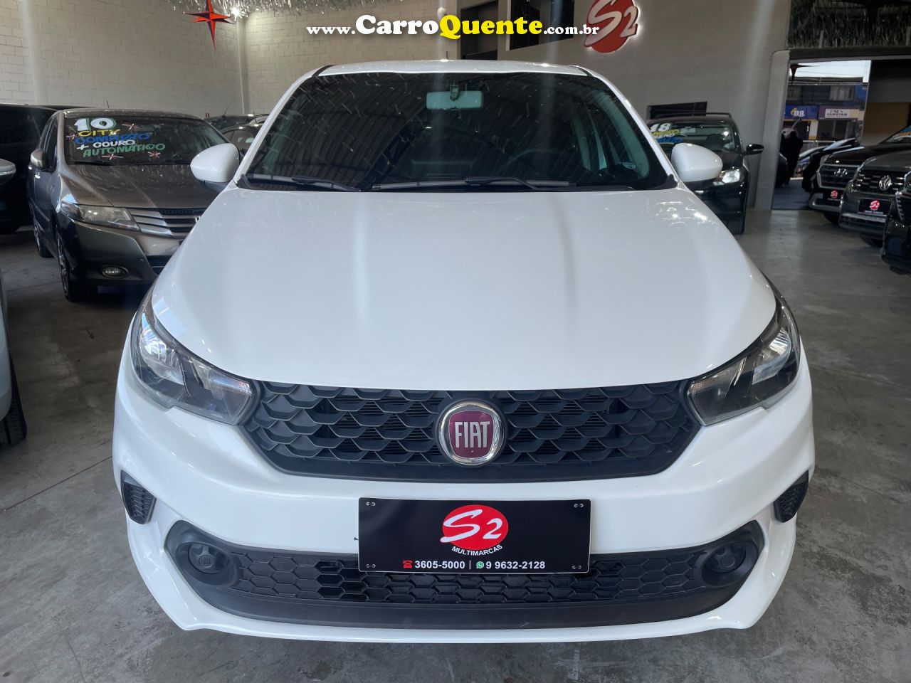 FIAT   ARGO DRIVE 1.0 6V FLEX   BRANCO 2020 1.0 FLEX - Loja