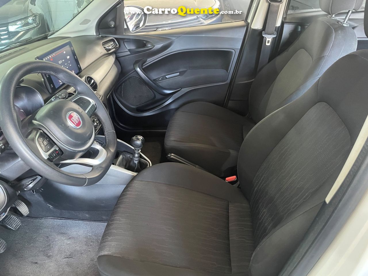 FIAT   ARGO DRIVE 1.0 6V FLEX   BRANCO 2020 1.0 FLEX - Loja