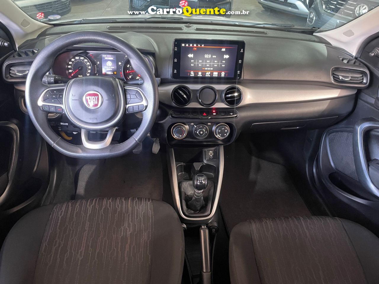 FIAT   ARGO DRIVE 1.0 6V FLEX   BRANCO 2020 1.0 FLEX - Loja