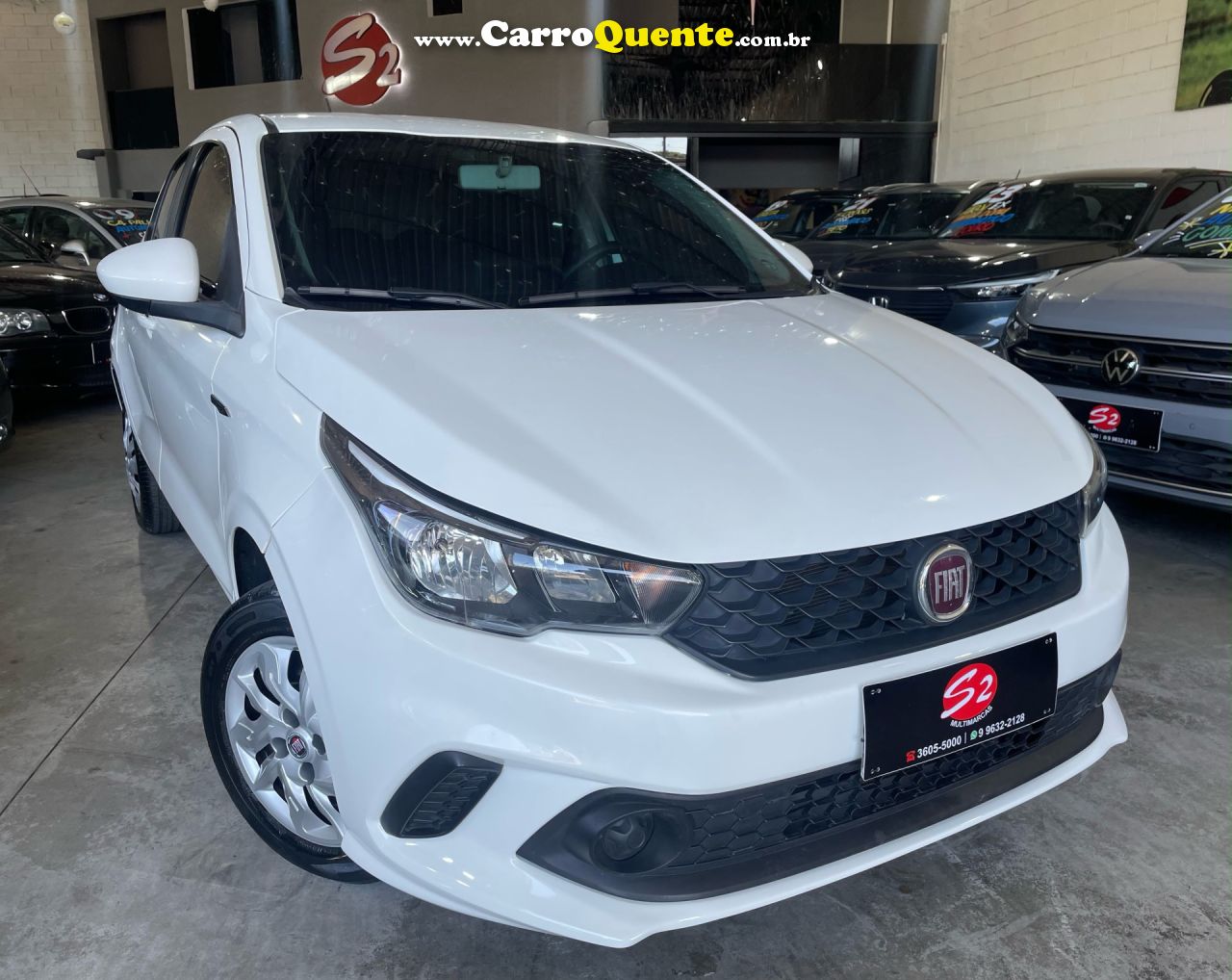 FIAT   ARGO DRIVE 1.0 6V FLEX   BRANCO 2020 1.0 FLEX - Loja
