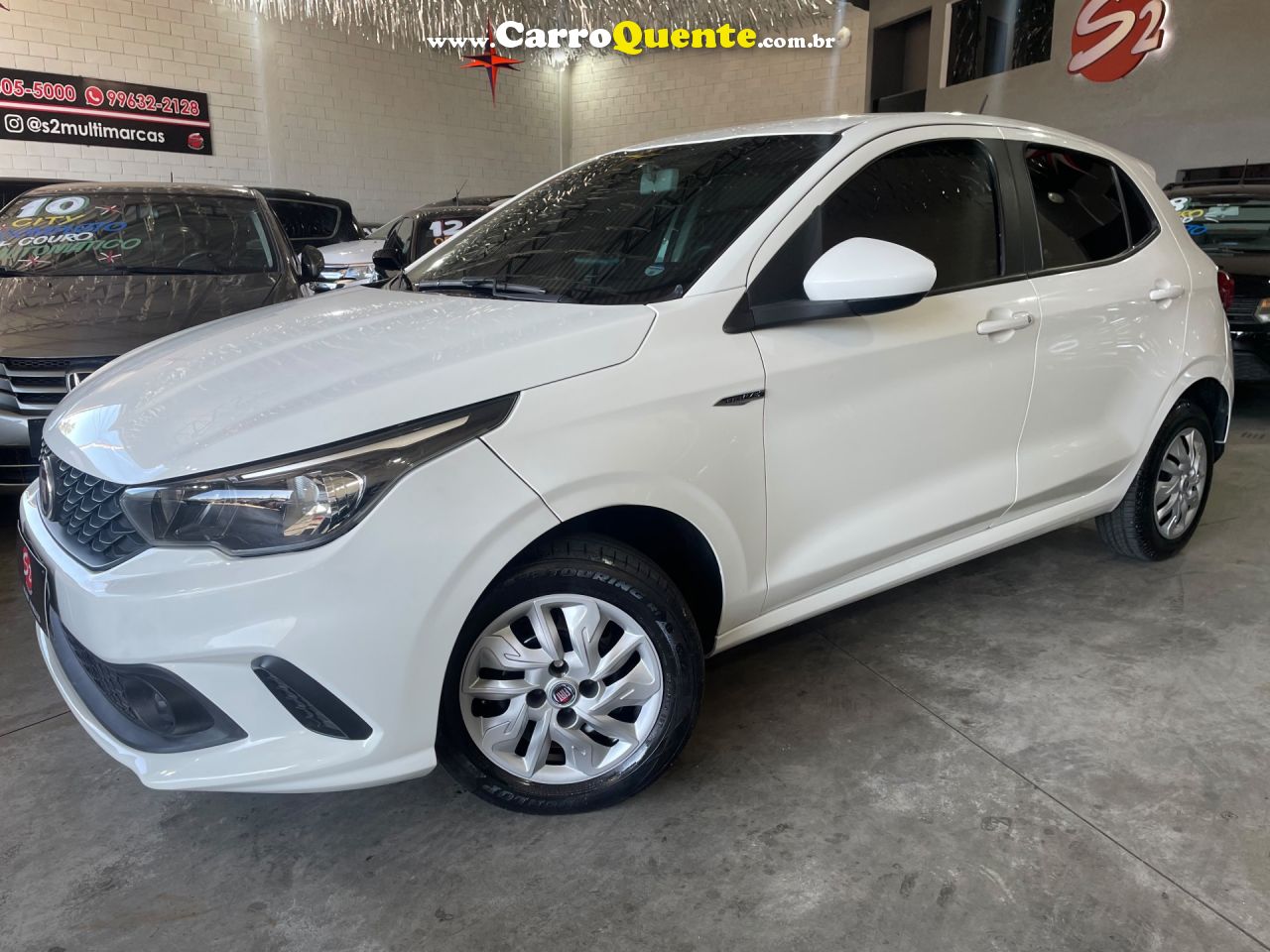 FIAT   ARGO DRIVE 1.0 6V FLEX   BRANCO 2020 1.0 FLEX - Loja