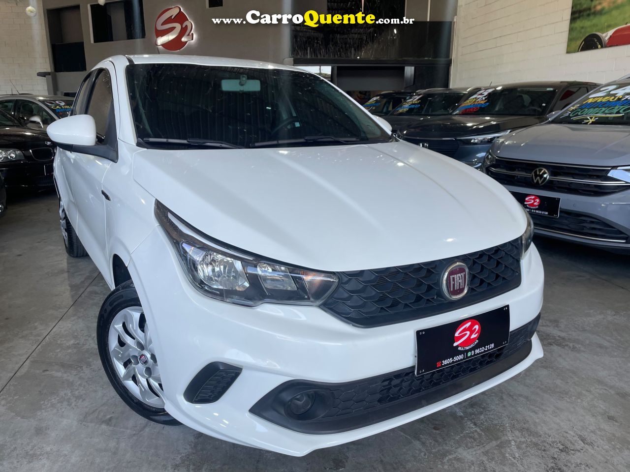 FIAT   ARGO DRIVE 1.0 6V FLEX   BRANCO 2020 1.0 FLEX - Loja