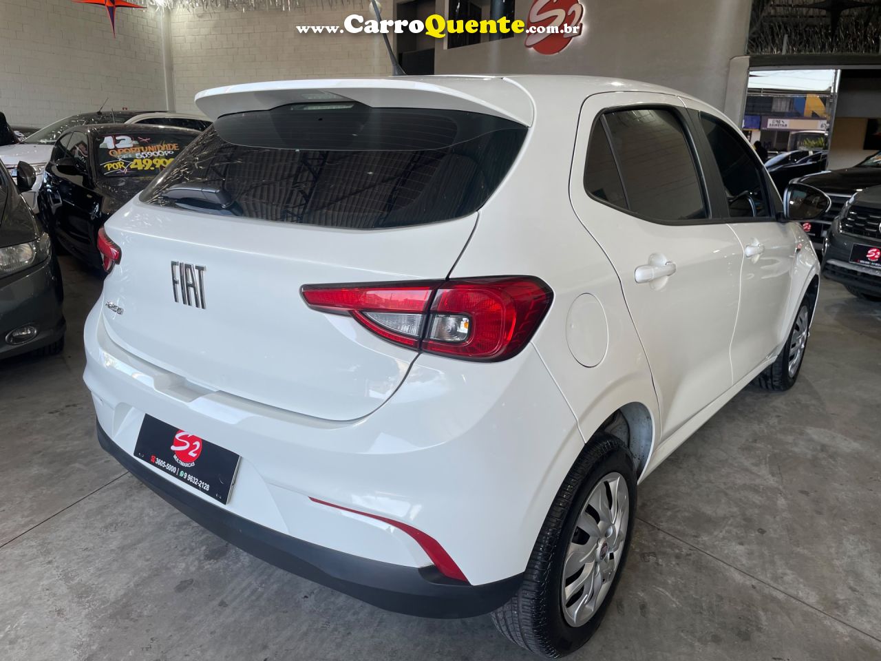 FIAT   ARGO DRIVE 1.0 6V FLEX   BRANCO 2020 1.0 FLEX - Loja