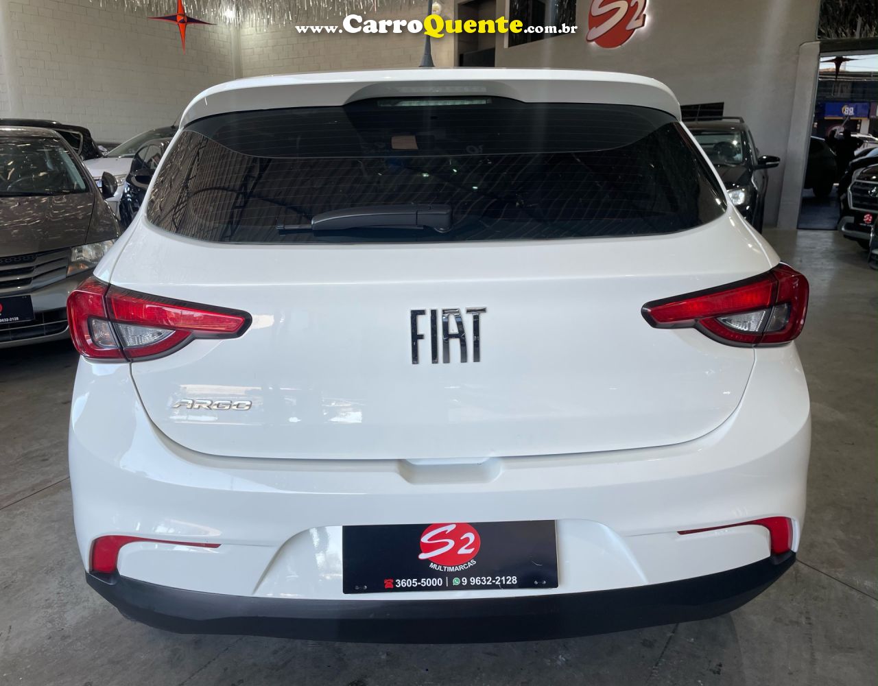 FIAT   ARGO DRIVE 1.0 6V FLEX   BRANCO 2020 1.0 FLEX - Loja