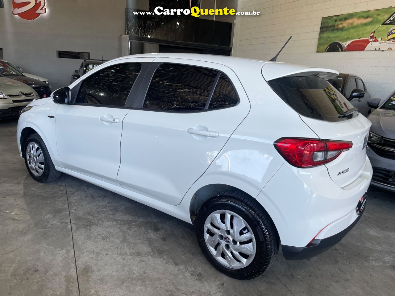 FIAT   ARGO DRIVE 1.0 6V FLEX   BRANCO 2020 1.0 FLEX - Loja