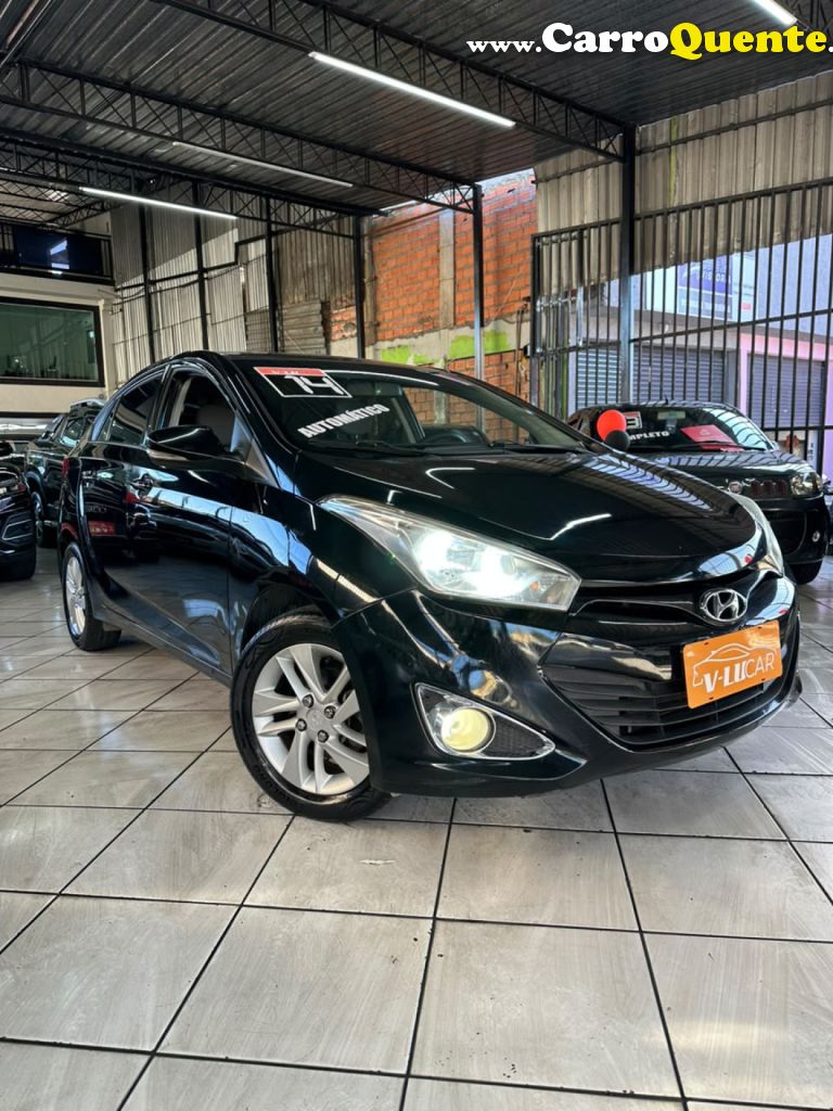 HYUNDAI   HB20S PREMIUM 1.6 FLEX 16V AUT. 4P   PRETO 2014 1.6 FLEX - Loja
