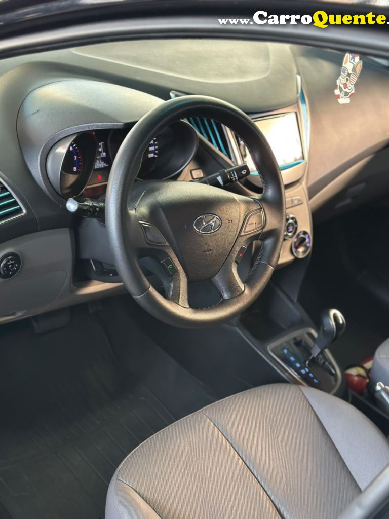 HYUNDAI   HB20S PREMIUM 1.6 FLEX 16V AUT. 4P   PRETO 2014 1.6 FLEX - Loja