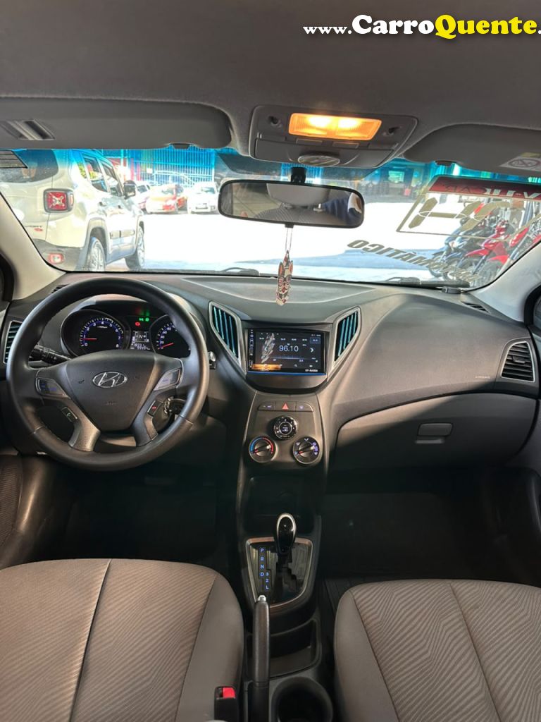 HYUNDAI   HB20S PREMIUM 1.6 FLEX 16V AUT. 4P   PRETO 2014 1.6 FLEX - Loja
