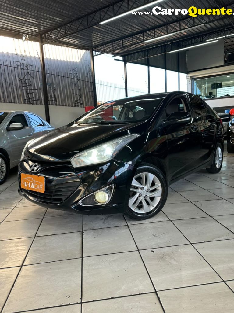 HYUNDAI   HB20S PREMIUM 1.6 FLEX 16V AUT. 4P   PRETO 2014 1.6 FLEX - Loja