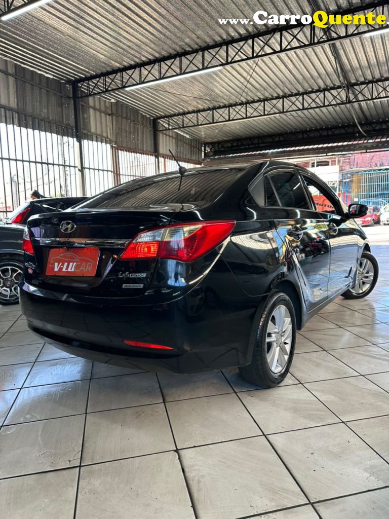 HYUNDAI   HB20S PREMIUM 1.6 FLEX 16V AUT. 4P   PRETO 2014 1.6 FLEX - Loja