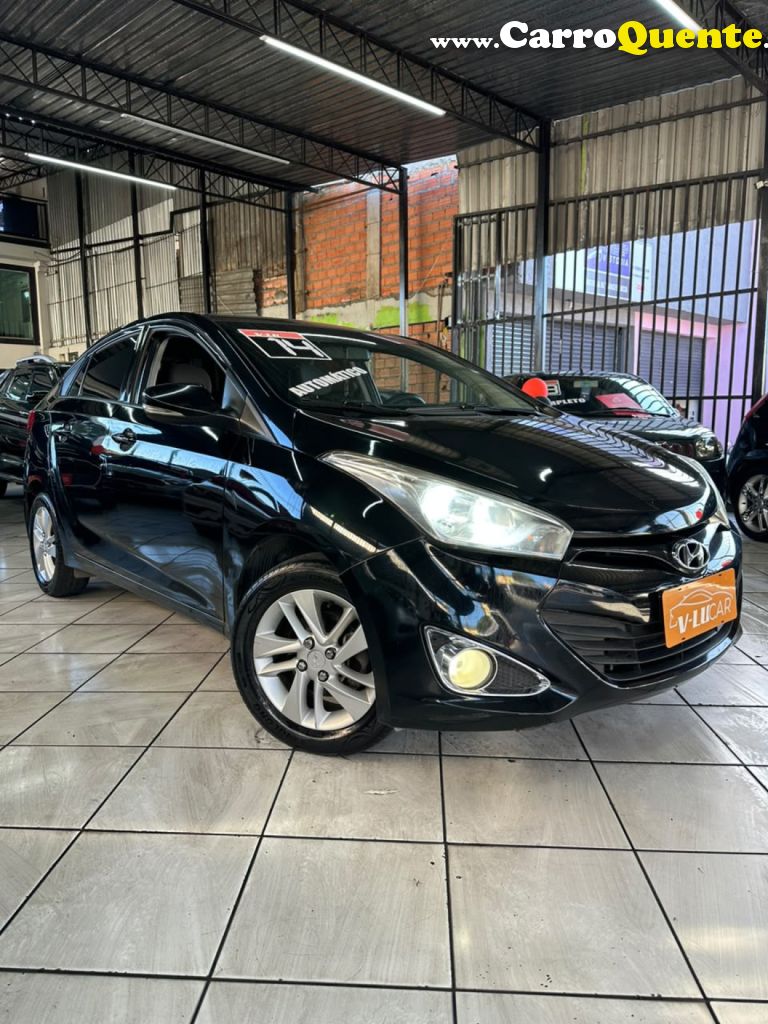 HYUNDAI   HB20S PREMIUM 1.6 FLEX 16V AUT. 4P   PRETO 2014 1.6 FLEX - Loja