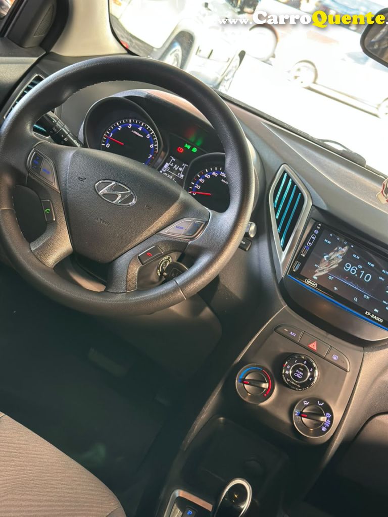HYUNDAI   HB20S PREMIUM 1.6 FLEX 16V AUT. 4P   PRETO 2014 1.6 FLEX - Loja