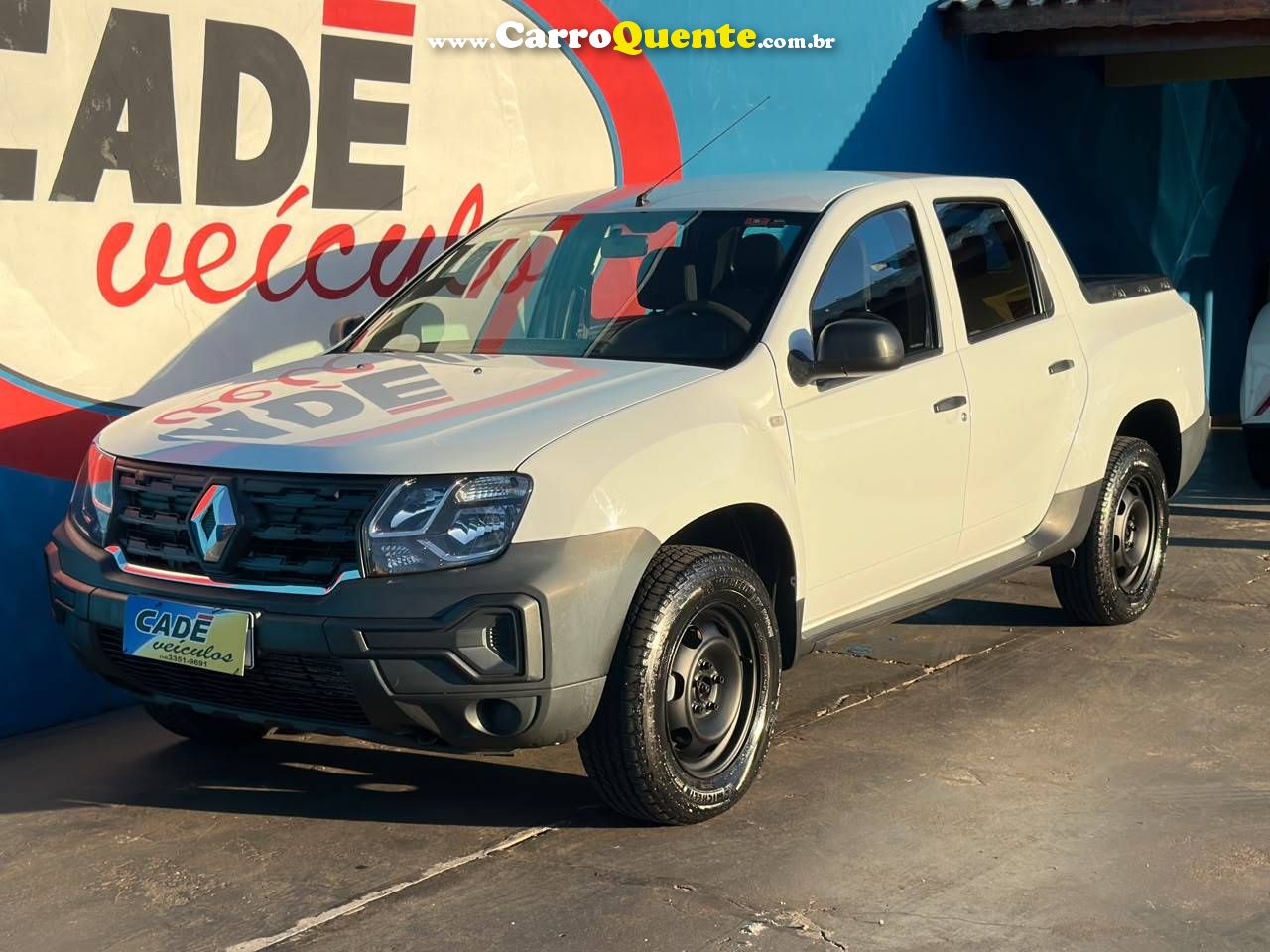 RENAULT OROCH 1.6 16V SCE PRO 2024 - Loja