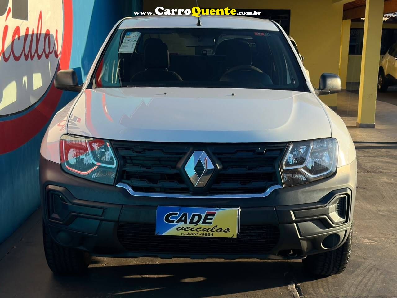 RENAULT OROCH 1.6 16V SCE PRO 2024 - Loja