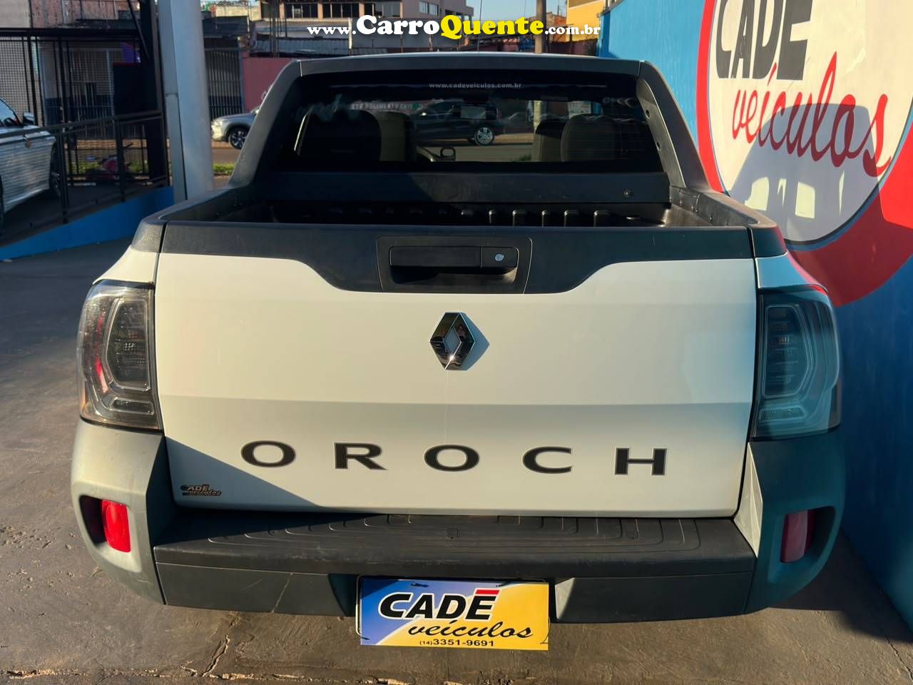RENAULT OROCH 1.6 16V SCE PRO 2024 - Loja
