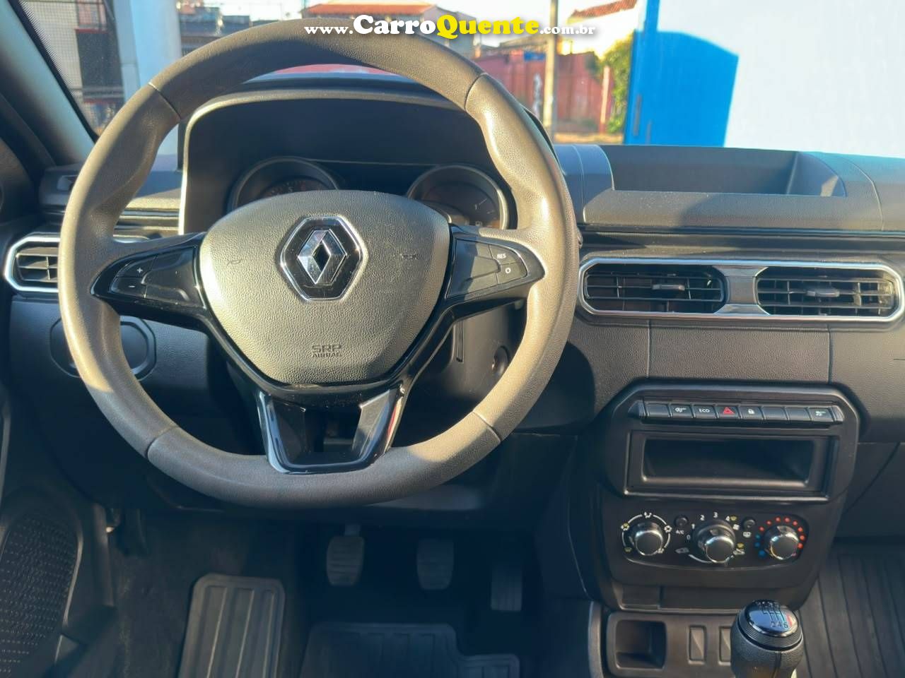 RENAULT OROCH 1.6 16V SCE PRO 2024 - Loja