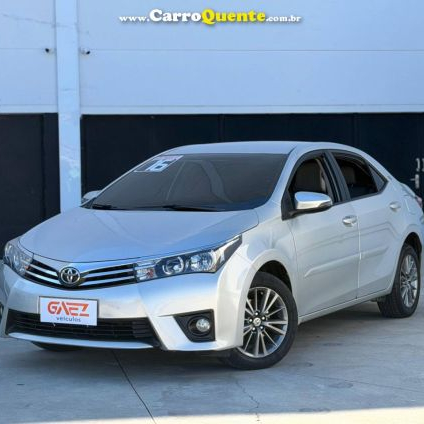 TOYOTA COROLLA 2.0 XEI 16V 2016