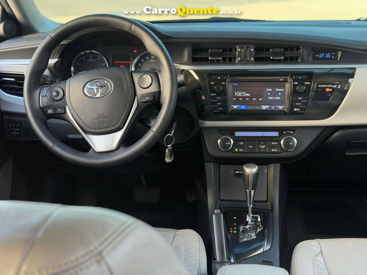 TOYOTA COROLLA 2.0 XEI 16V 2016 - Loja