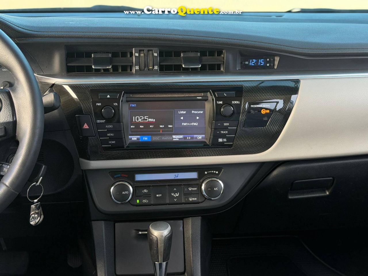 TOYOTA COROLLA 2.0 XEI 16V 2016 - Loja