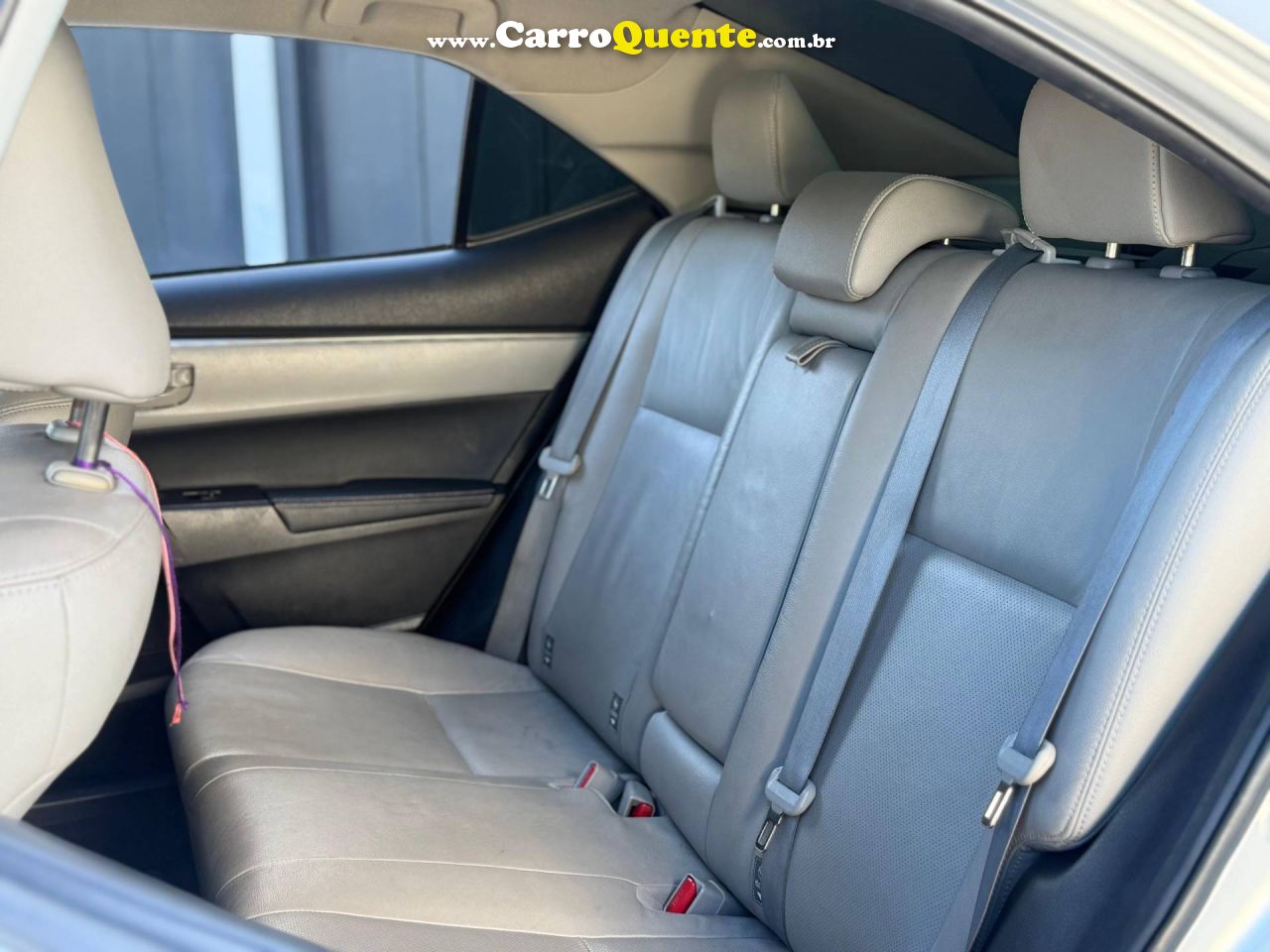 TOYOTA COROLLA 2.0 XEI 16V 2016 - Loja