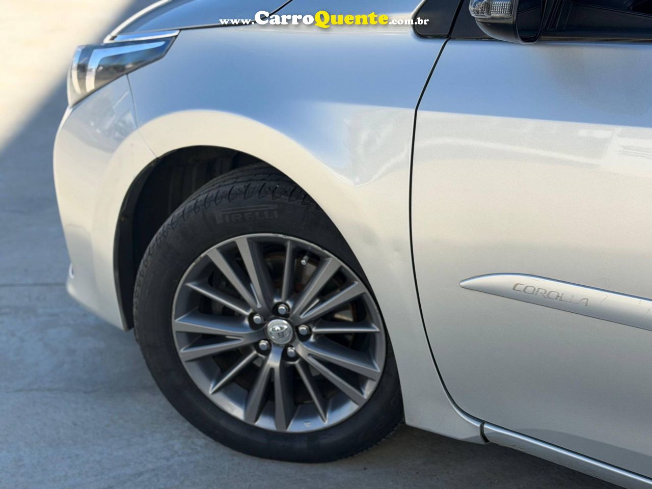 TOYOTA COROLLA 2.0 XEI 16V 2016 - Loja