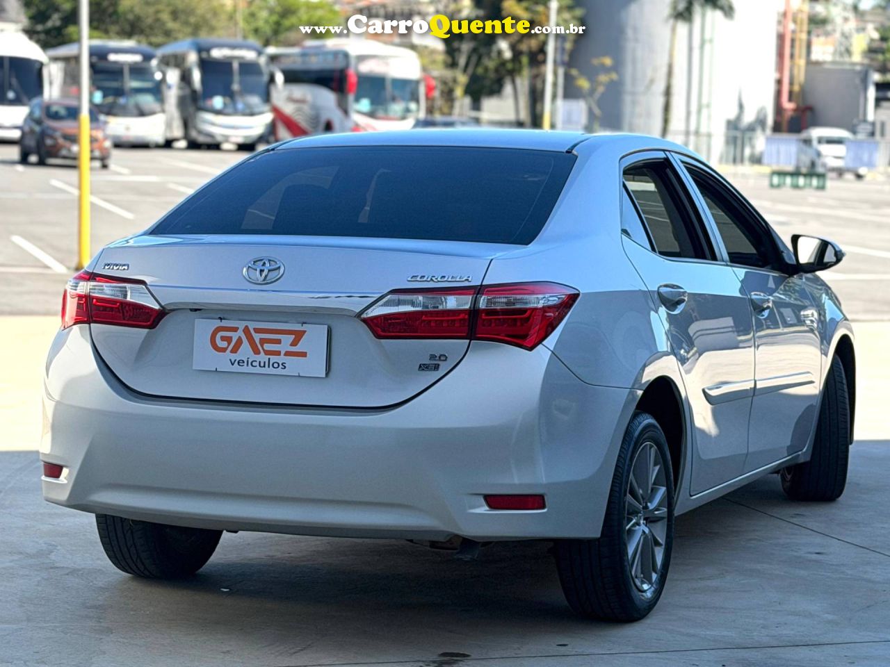 TOYOTA COROLLA 2.0 XEI 16V 2016 - Loja