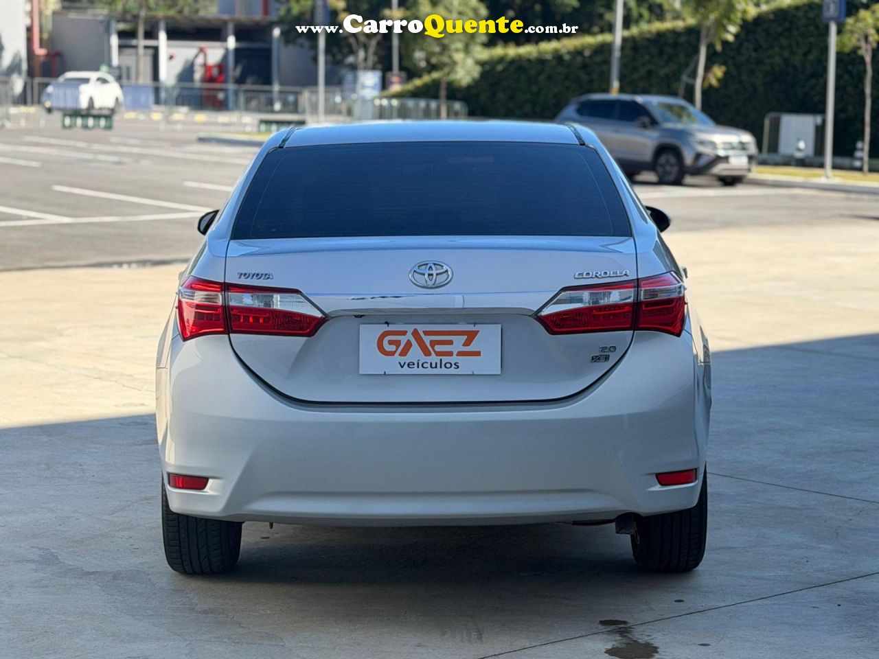 TOYOTA COROLLA 2.0 XEI 16V 2016 - Loja
