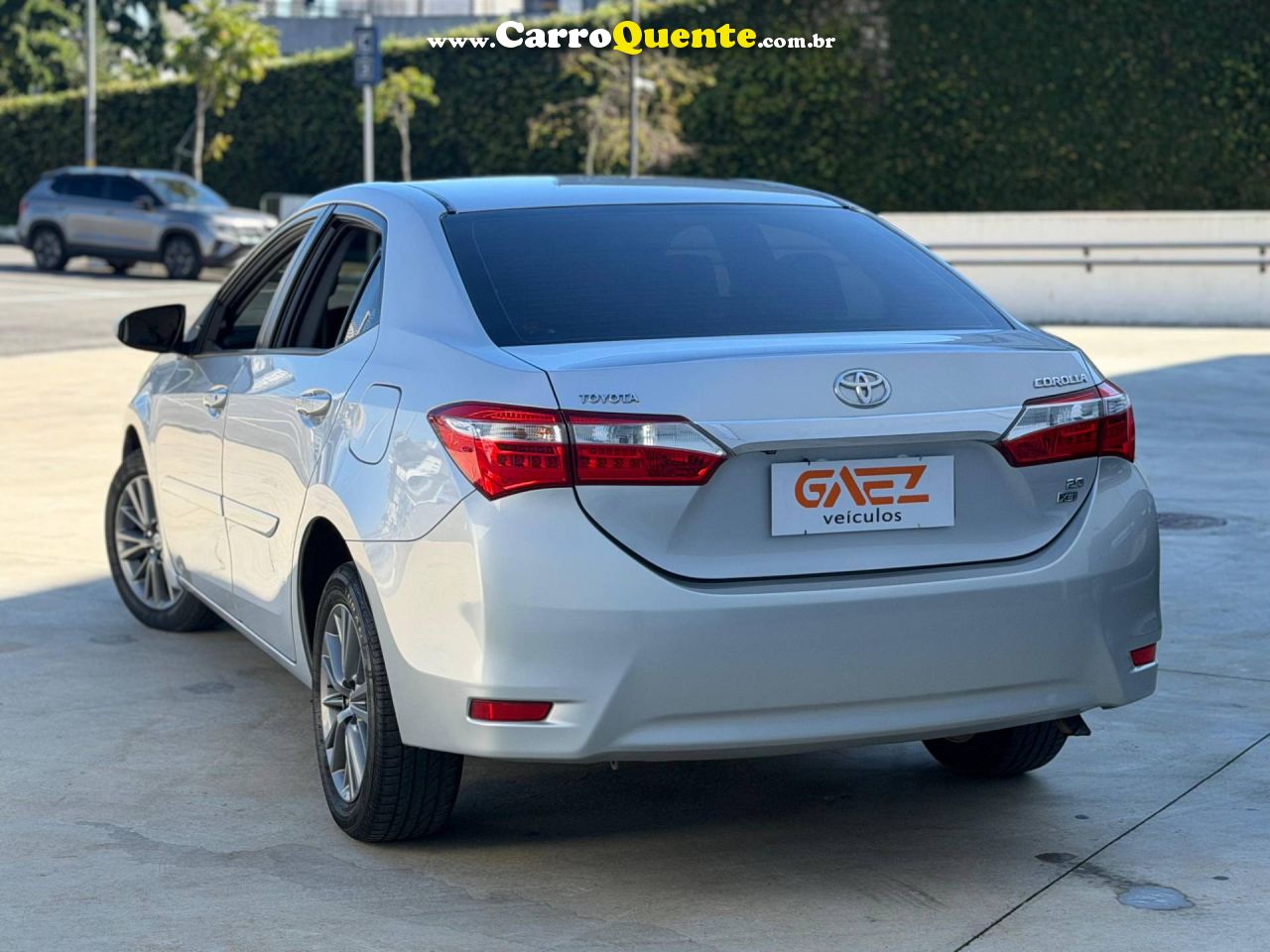 TOYOTA COROLLA 2.0 XEI 16V 2016 - Loja