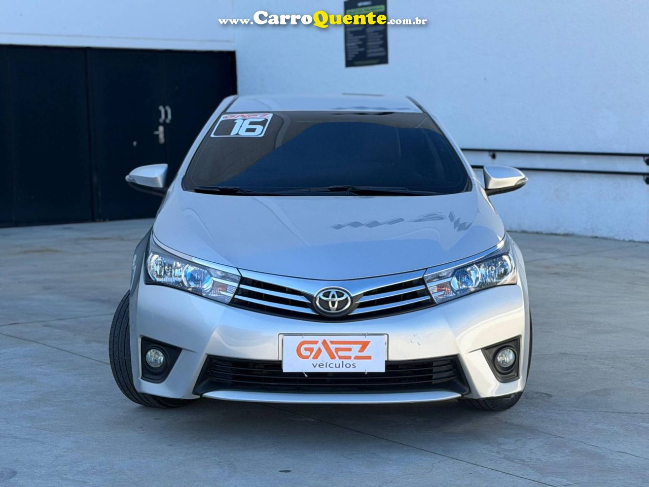 TOYOTA COROLLA 2.0 XEI 16V 2016 - Loja