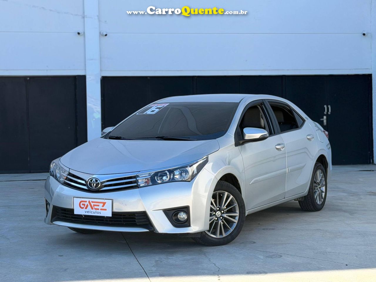 TOYOTA COROLLA 2.0 XEI 16V 2016 - Loja