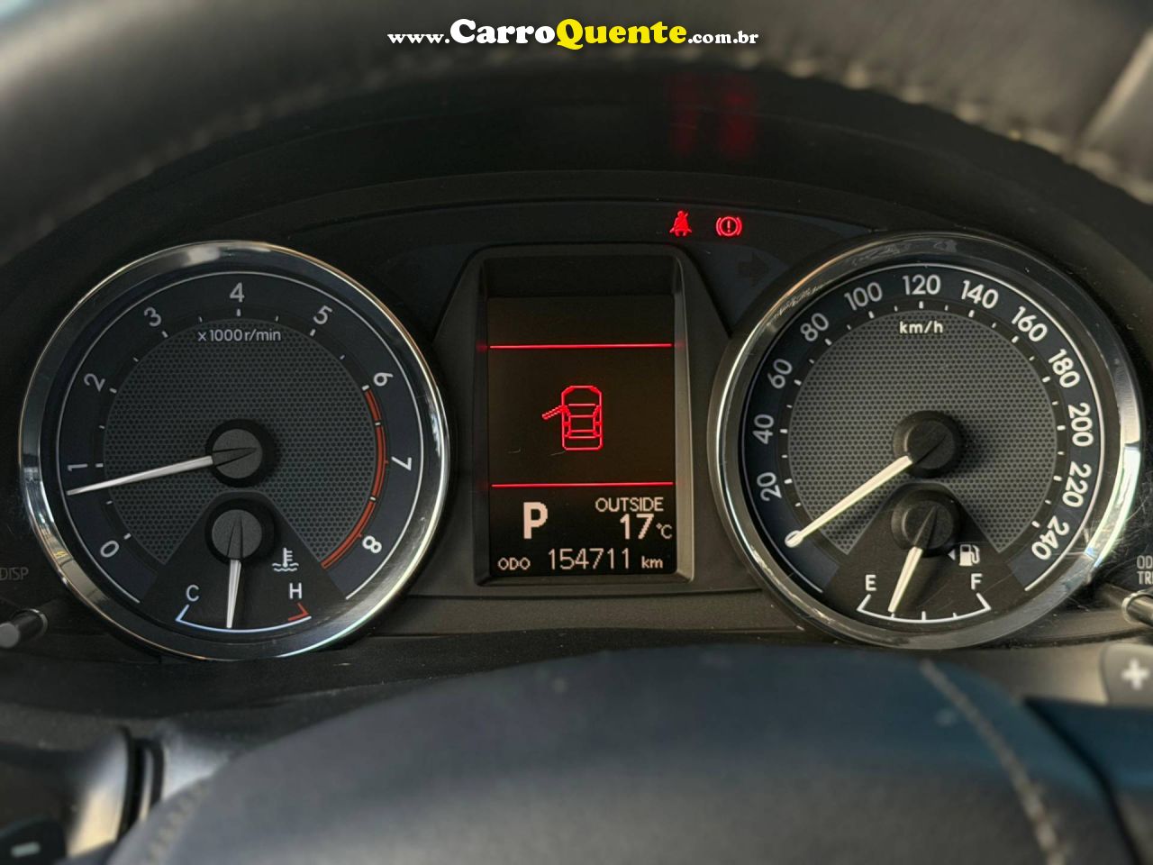 TOYOTA COROLLA 2.0 XEI 16V 2016 - Loja