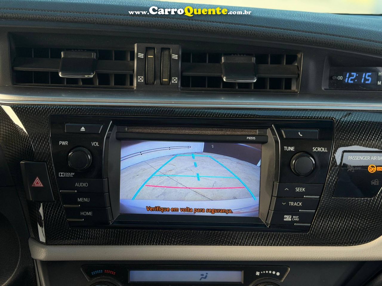 TOYOTA COROLLA 2.0 XEI 16V 2016 - Loja