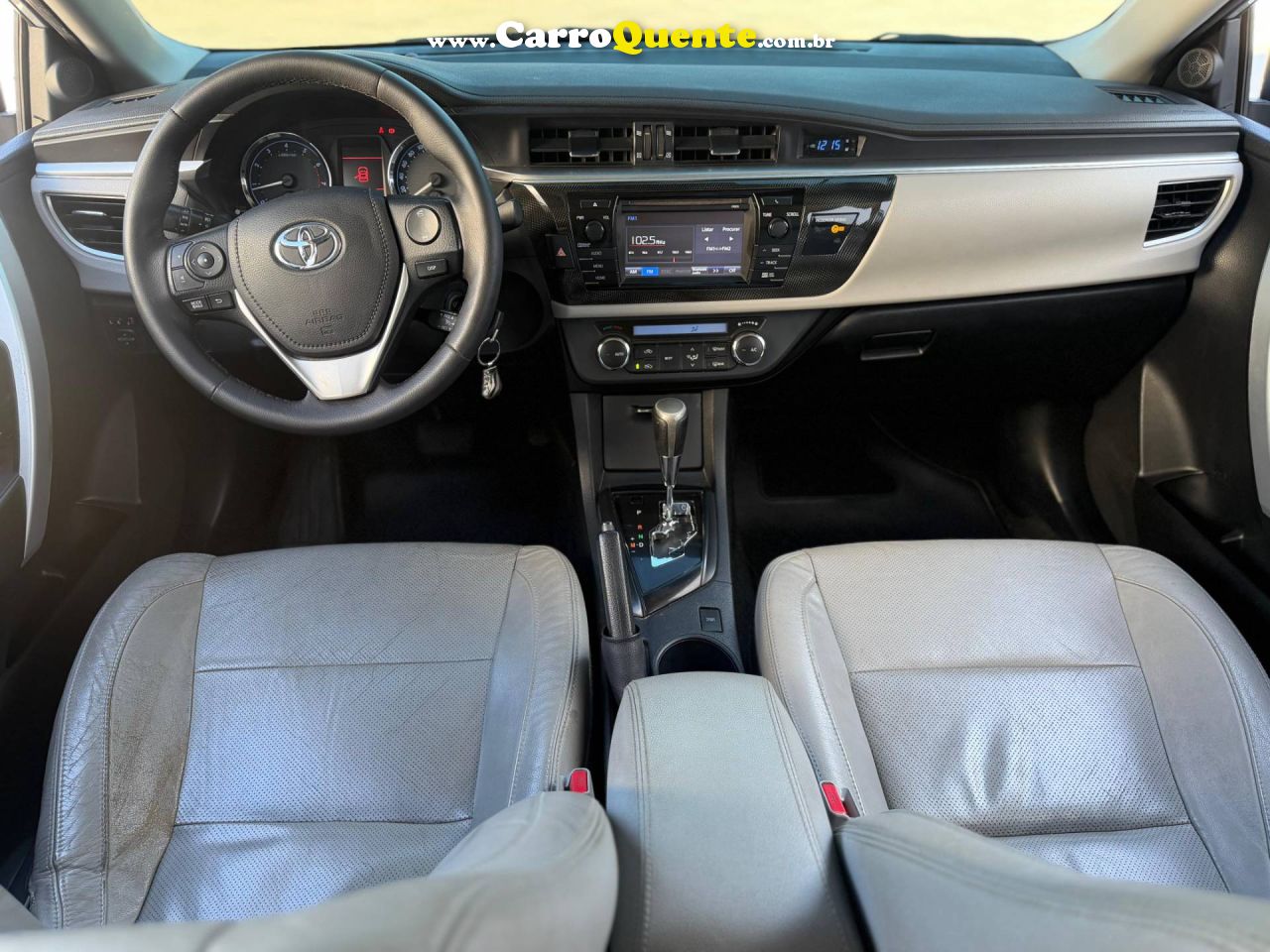 TOYOTA COROLLA 2.0 XEI 16V 2016 - Loja