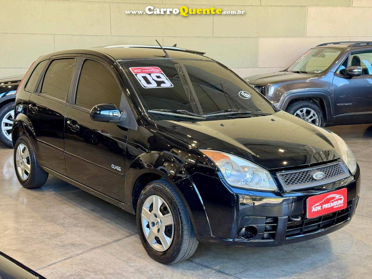 FORD FIESTA 1.6 MPI CLASS HATCH 8V 2009 - Loja
