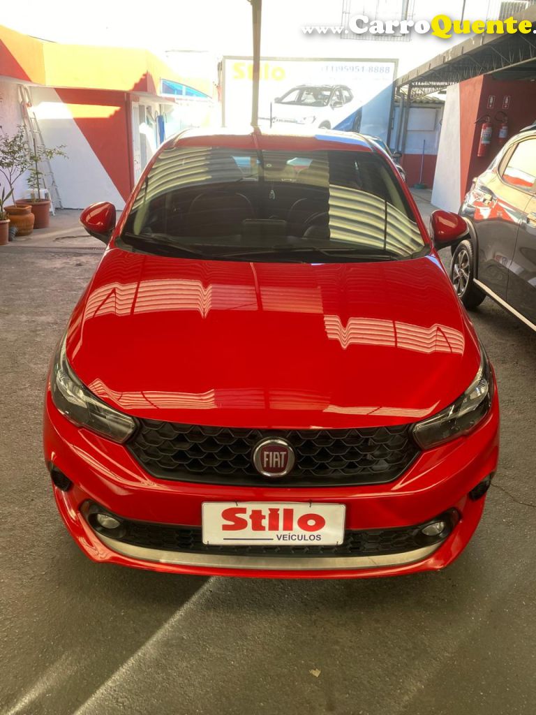 FIAT   ARGO PRECISION 1.8 16V FLEX AUT.   VERMELHO 2018 1.8 FLEX - Loja