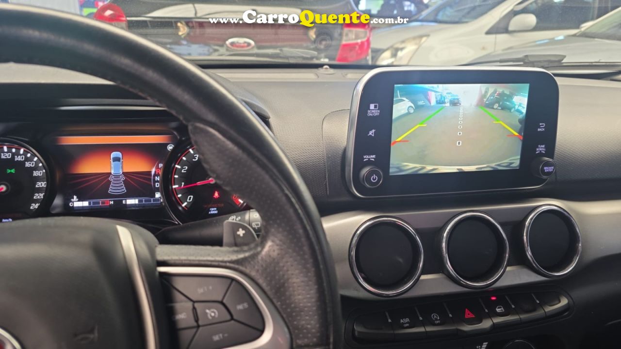 FIAT   ARGO PRECISION 1.8 16V FLEX AUT.   VERMELHO 2018 1.8 FLEX - Loja