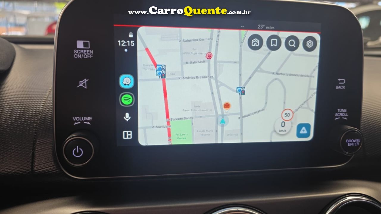FIAT   ARGO PRECISION 1.8 16V FLEX AUT.   VERMELHO 2018 1.8 FLEX - Loja