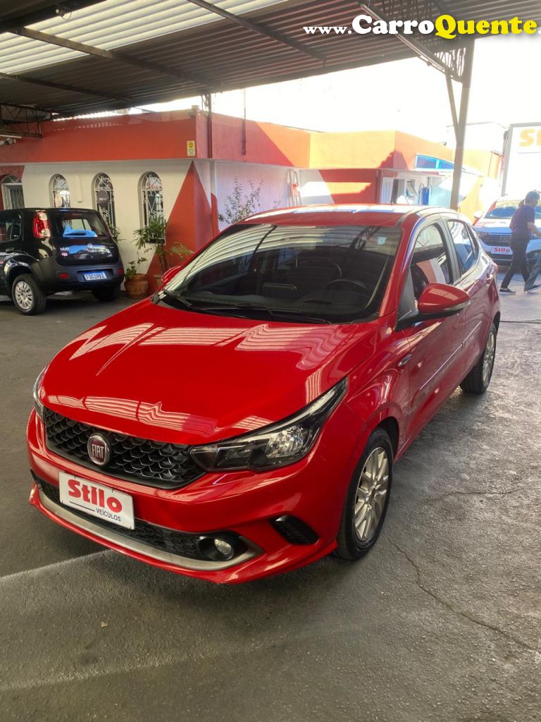 FIAT   ARGO PRECISION 1.8 16V FLEX AUT.   VERMELHO 2018 1.8 FLEX - Loja