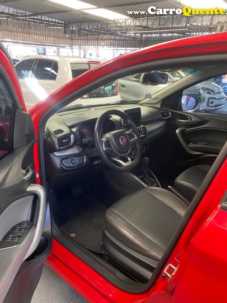 FIAT   ARGO PRECISION 1.8 16V FLEX AUT.   VERMELHO 2018 1.8 FLEX - Loja