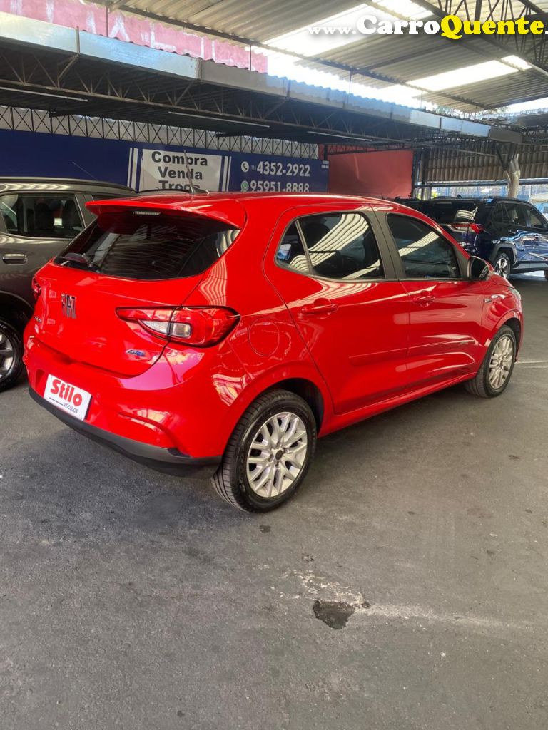 FIAT   ARGO PRECISION 1.8 16V FLEX AUT.   VERMELHO 2018 1.8 FLEX - Loja