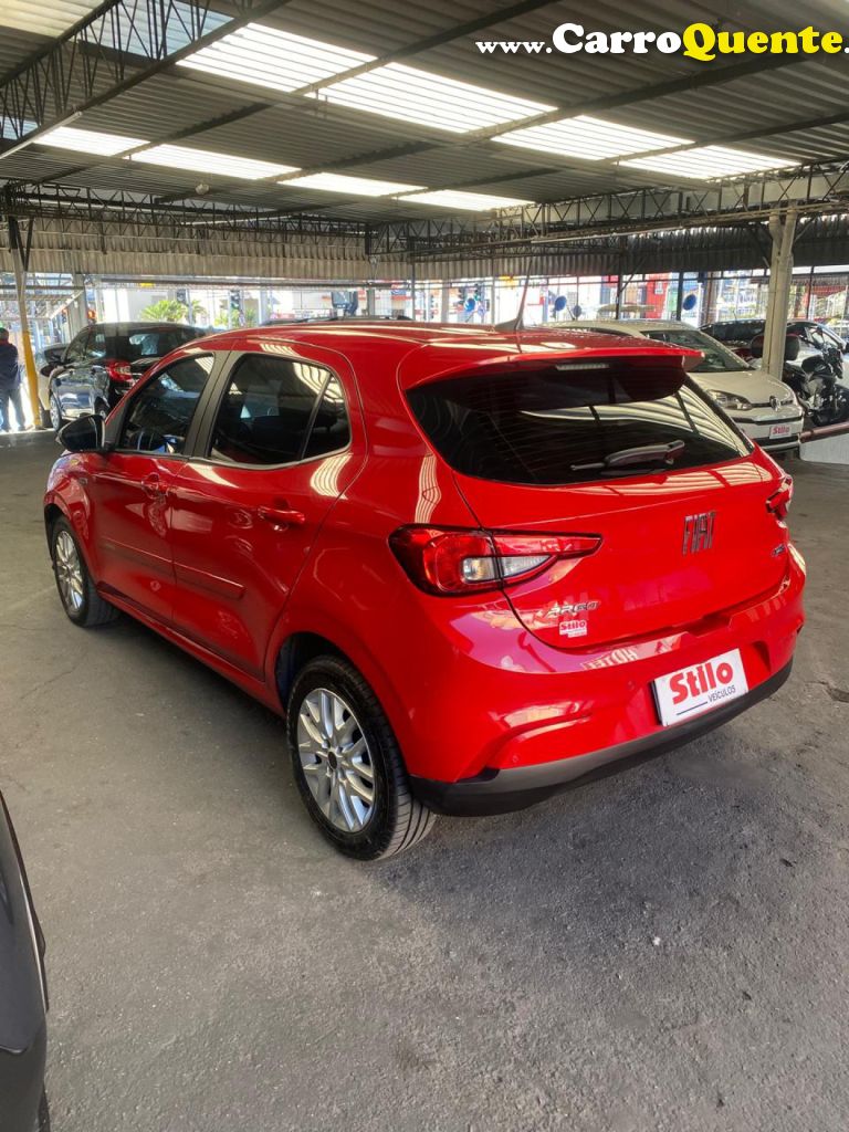 FIAT   ARGO PRECISION 1.8 16V FLEX AUT.   VERMELHO 2018 1.8 FLEX - Loja