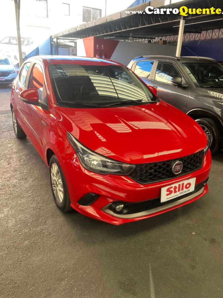 FIAT   ARGO PRECISION 1.8 16V FLEX AUT.   VERMELHO 2018 1.8 FLEX - Loja