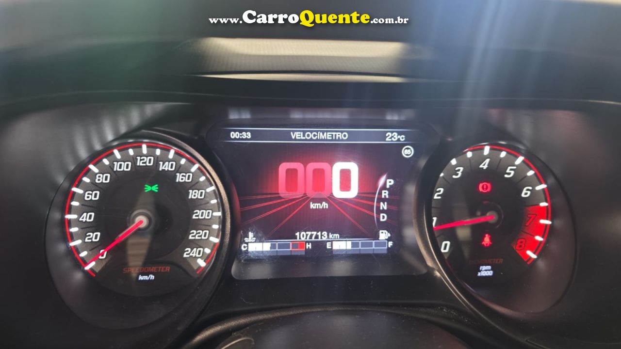 FIAT   ARGO PRECISION 1.8 16V FLEX AUT.   VERMELHO 2018 1.8 FLEX - Loja