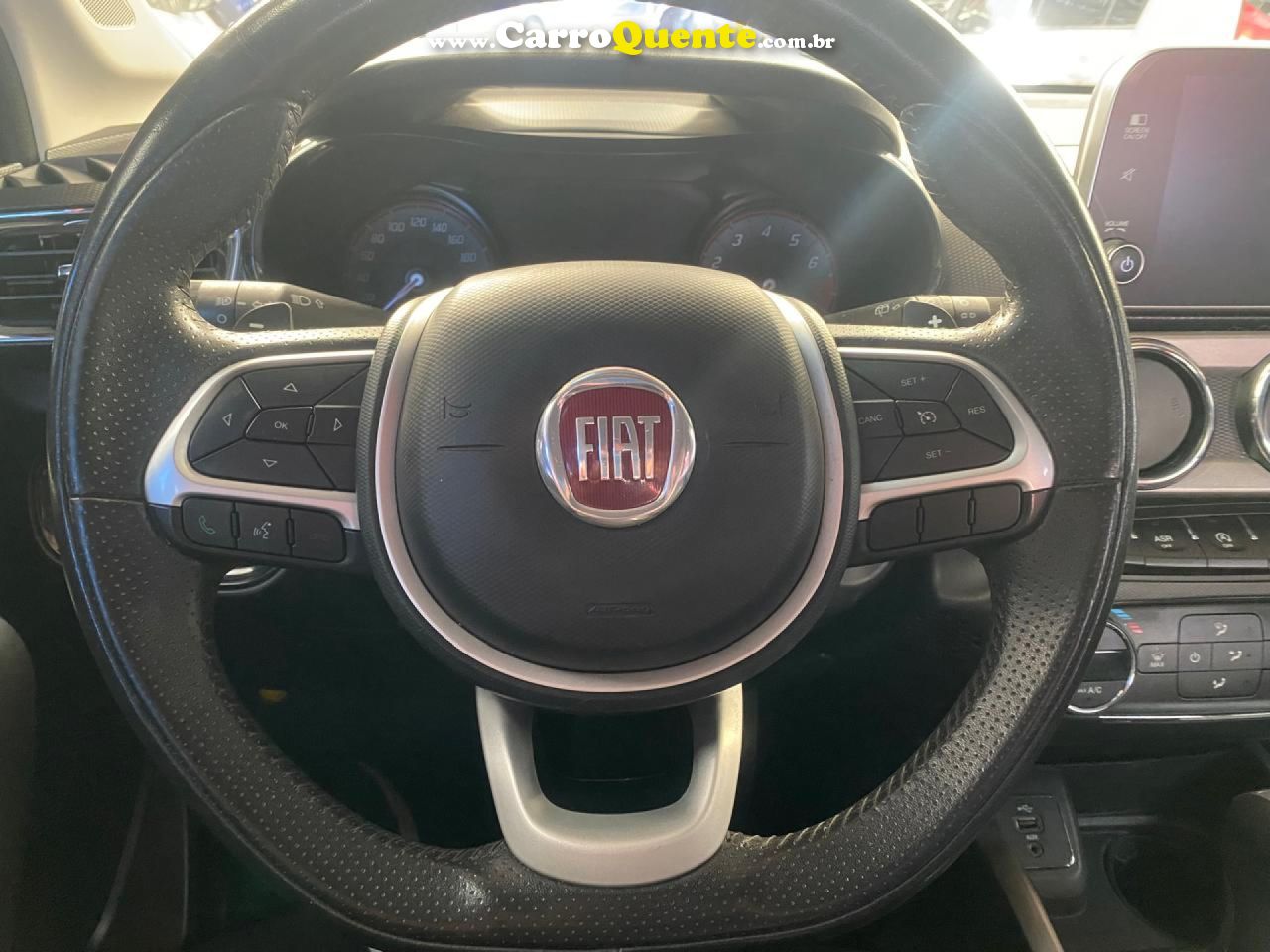 FIAT   ARGO PRECISION 1.8 16V FLEX AUT.   VERMELHO 2018 1.8 FLEX - Loja