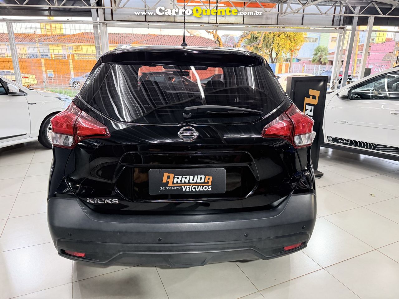 NISSAN   KICKS S DIRECT 1.6 16V FLEX 5P AUT.   PRETO 2019 1.6 FLEX - Loja